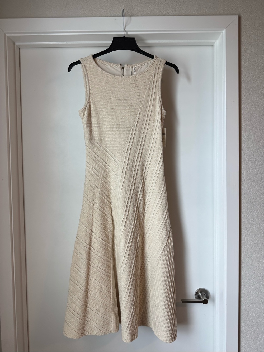 Anthropologie Cream Dress